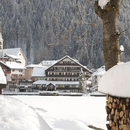 Hotel Europa Sul Alleghe