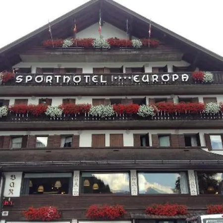 Sporthotel Europa Sul Lago 4* Alleghe