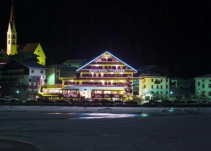 سبورتهوتيل أوروبا سول لاغو 4*